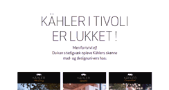 Desktop Screenshot of kahler-i-tivoli.com