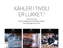 Tablet Screenshot of kahler-i-tivoli.com